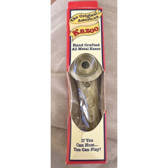 Kazoo Co Eden NY Other - The Original American Kazoo All Metal Hand Crafted USA Classic #19 Retro Tin Toy